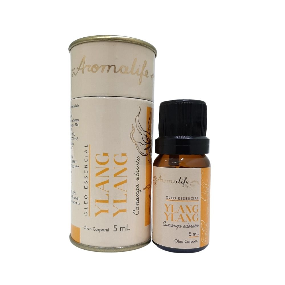 Óleo Essencial Ylang Ylang Ilha dos Comores 5ml Aromalife