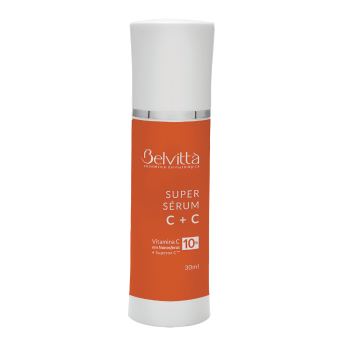 Sérum de Vitamina C 10% Concentrado para Rejuvenescimento 30ml Belvittà 